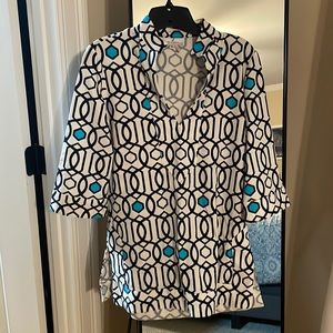 Jude Connally size small tunic